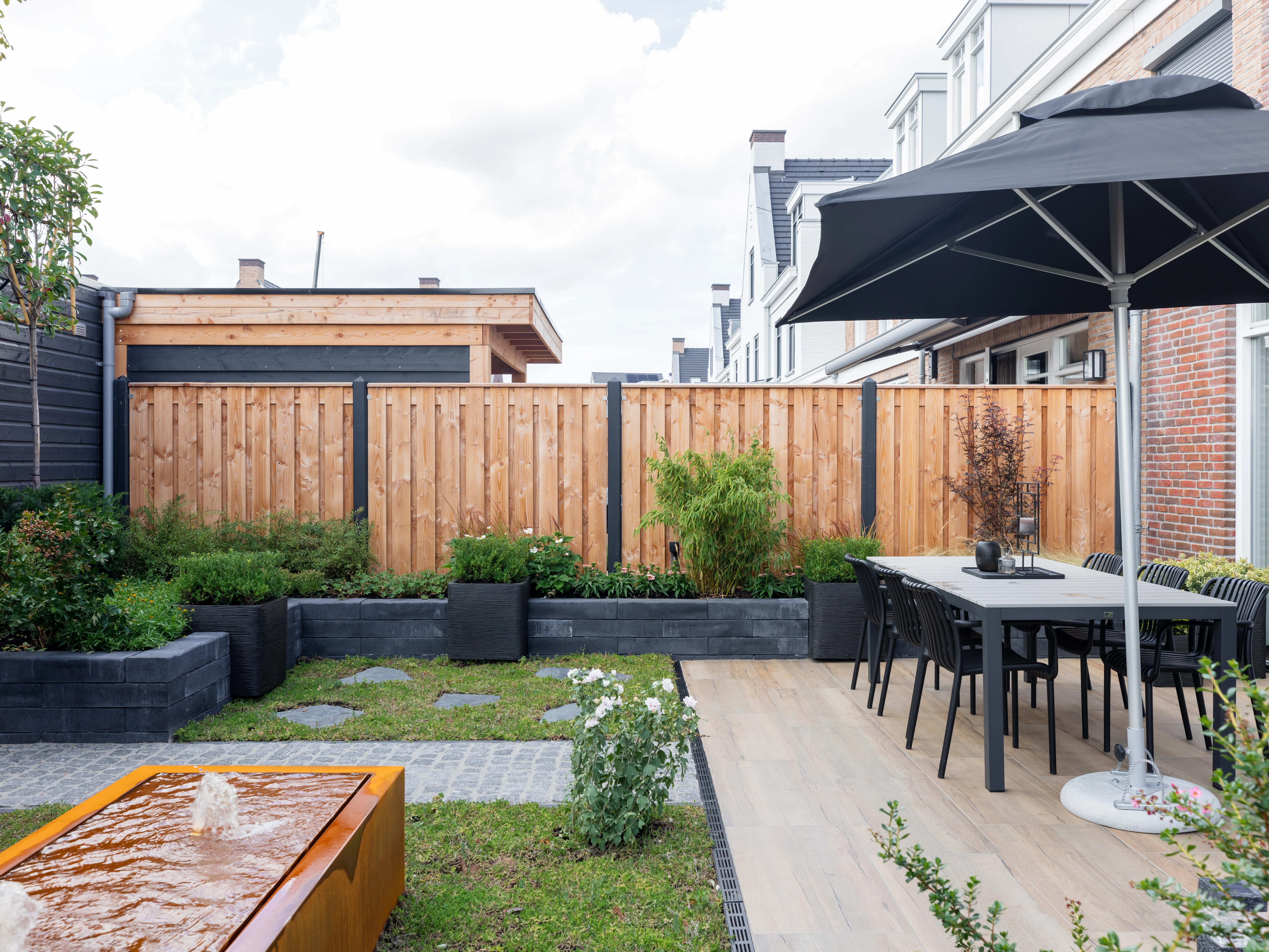 Douglas Schutting 21-Planks Geschaafd 90 x 180 cm - Afbeelding 5